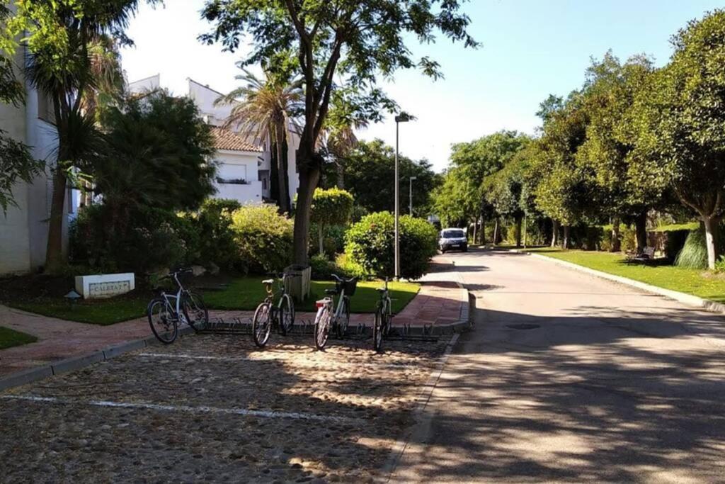 Apartamento En Playa Del Infante Rota Exteriör bild