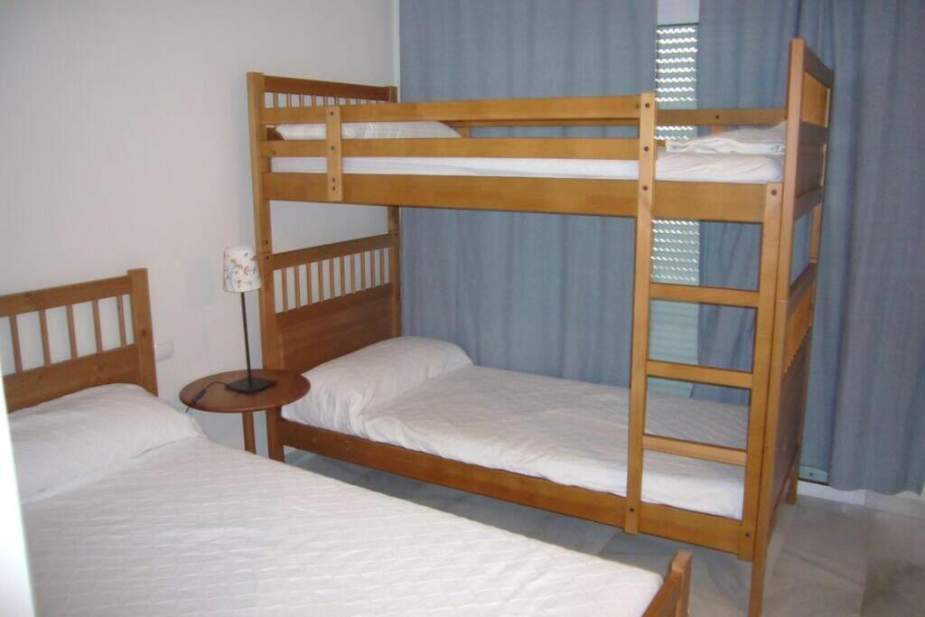 Apartamento En Playa Del Infante Rota Exteriör bild