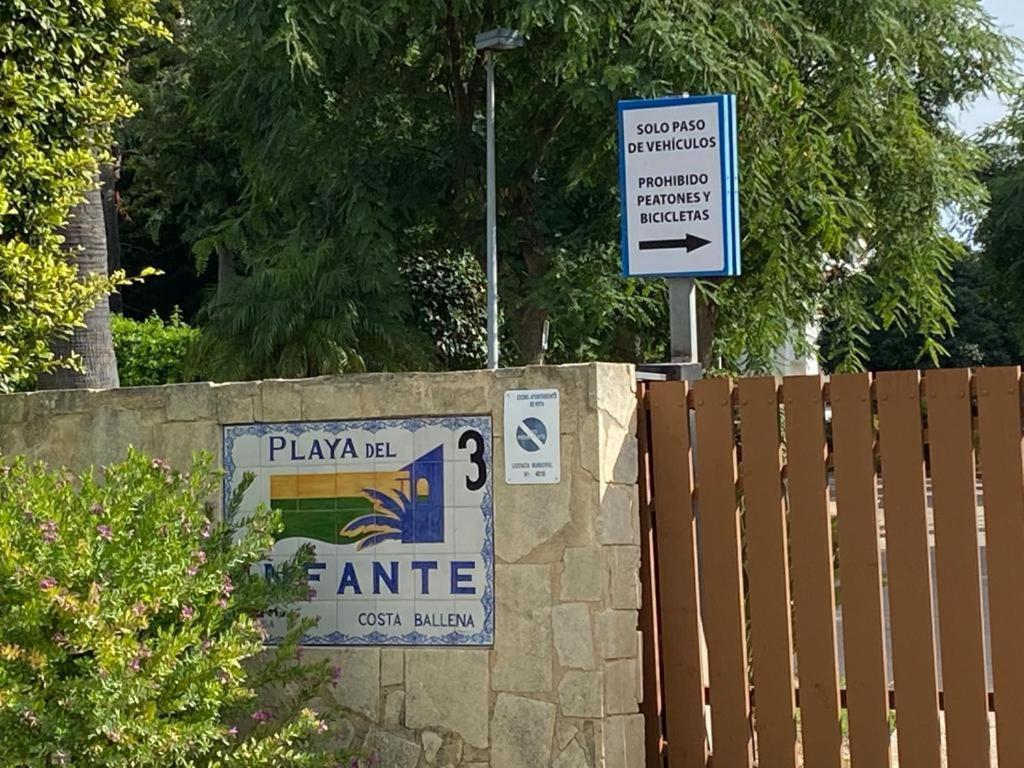 Apartamento En Playa Del Infante Rota Exteriör bild