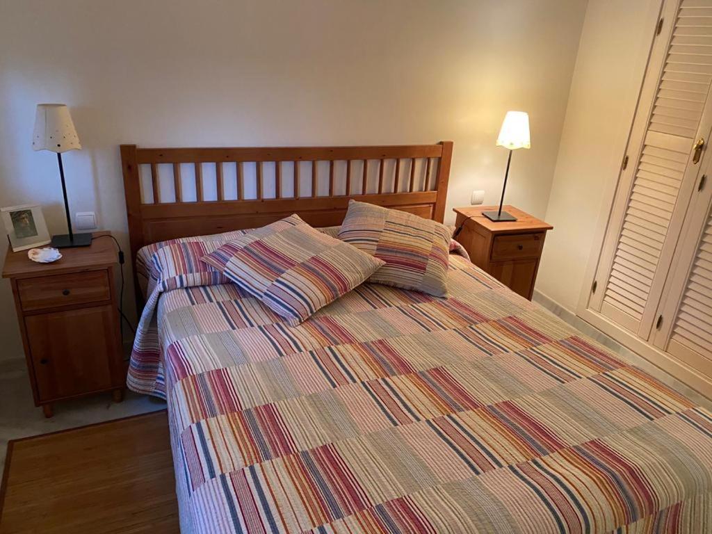 Apartamento En Playa Del Infante Rota Exteriör bild
