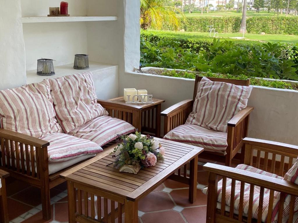 Apartamento En Playa Del Infante Rota Exteriör bild