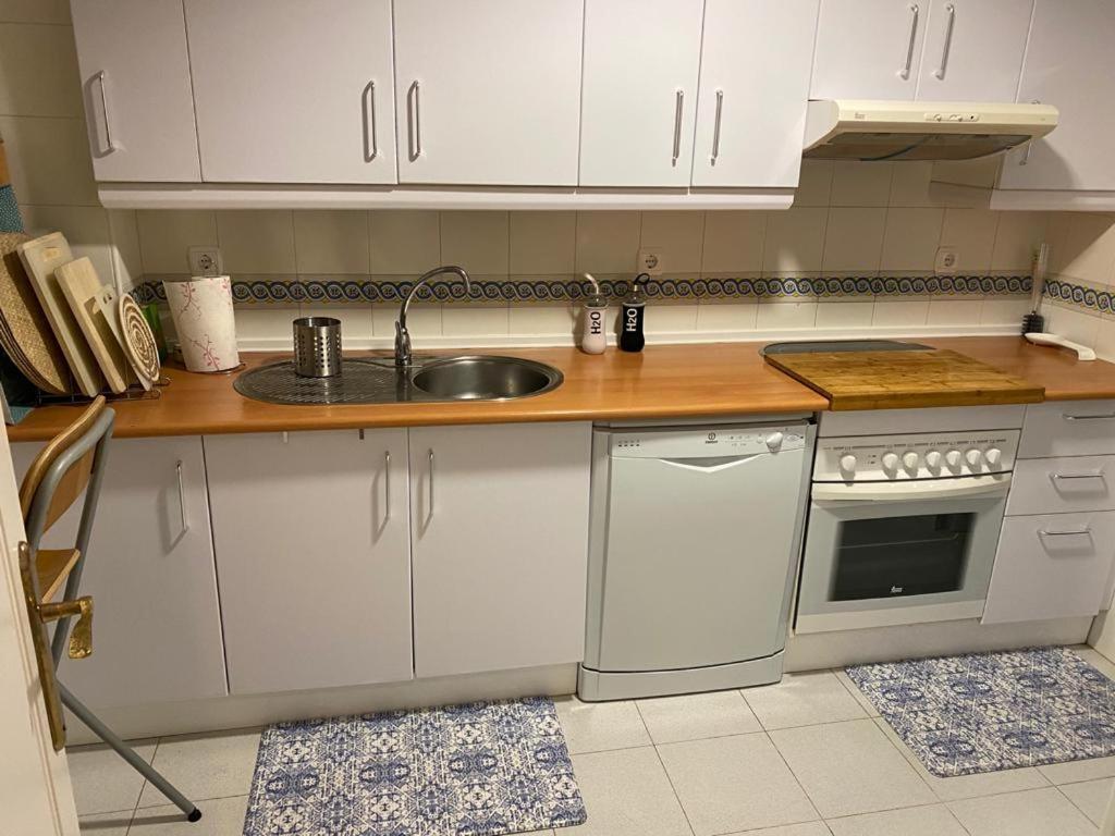 Apartamento En Playa Del Infante Rota Exteriör bild