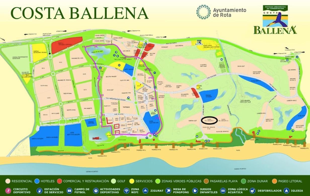 Apartamento En Playa Del Infante Rota Exteriör bild