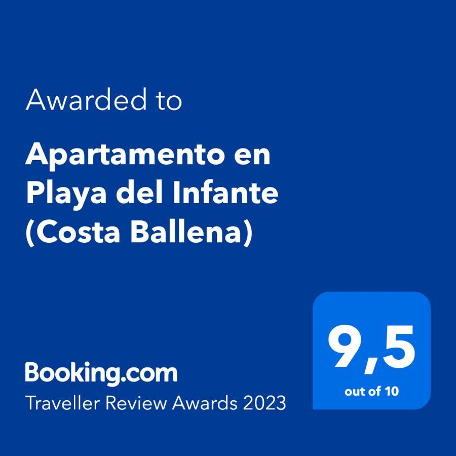 Apartamento En Playa Del Infante Rota Exteriör bild